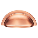 Oxford Cup Pull 76mm - Satin Copper - FTD558SCO - Choice Handles