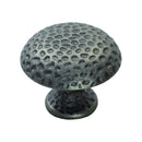Carlisle Brass - Hammered Finish Knob 32mm - Antique Steel - FTD585AS - Choice Handles