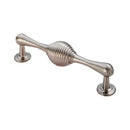 Carlisle Brass - Reeded Handle 150mm - Satin Nickel - FTD605RSN - Choice Handles