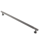 Carlisle Brass - FTD Knurled Pull Handle 320mm c/c - Anthracite - FTD700HANT - Choice Handles