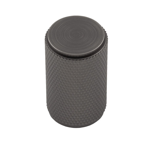 Carlisle Brass - Knurled Knob 30mm - Anthracite - FTD702ANT - Choice Handles