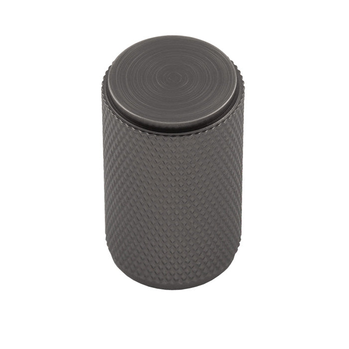 Carlisle Brass - Knurled Knob 30mm - Anthracite - FTD702ANT - Choice Handles