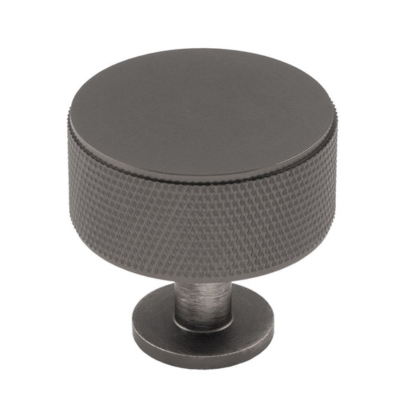 Carlisle Brass - Knurled Radio Knob 35mm - Anthracite - FTD703ANT - Choice Handles