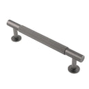 Carlisle Brass - Lines Pull Handle 128mm c/c - Anthracite - FTD710BANT - Choice Handles