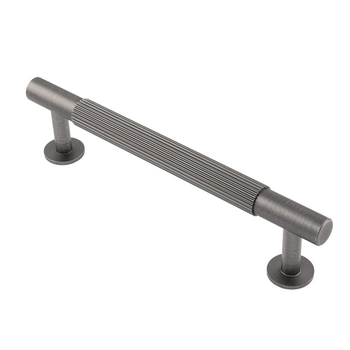 Carlisle Brass - Lines Pull Handle 160mm c/c - Anthracite - FTD710CANT - Choice Handles