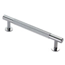 Carlisle Brass - Lines Pull Handle 128mm c/c - Polished Chrome - FTD710BCP - Choice Handles