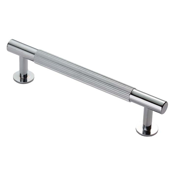 Carlisle Brass - Lines Pull Handle 160mm c/c - Polished Chrome - FTD710CCP - Choice Handles