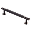 Carlisle Brass - Lines Pull Handle 128mm c/c - Matt Black - FTD710BMB - Choice Handles