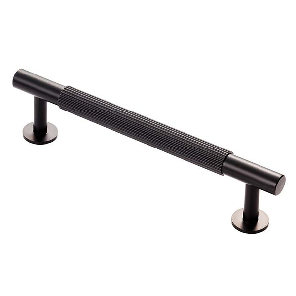 Carlisle Brass - Lines Pull Handle 160mm c/c - Matt Black - FTD710CMB - Choice Handles