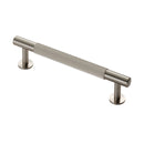 Carlisle Brass - Lines Pull Handle 128mm c/c - Satin Nickel - FTD710BSN - Choice Handles