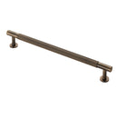 Carlisle Brass - Lines Pull Handle 224mm c/c - Antique Brass - FTD710EAB - Choice Handles
