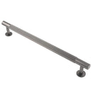 Carlisle Brass - Lines Pull Handle 224mm c/c - Anthracite - FTD710EANT - Choice Handles
