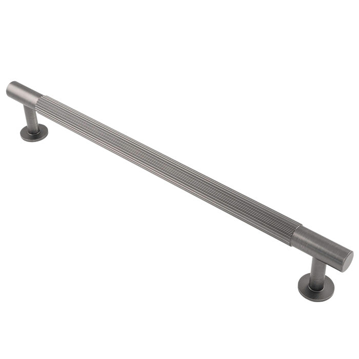 Carlisle Brass - Lines Pull Handle 224mm c/c - Anthracite - FTD710EANT - Choice Handles