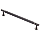 Carlisle Brass - Lines Pull Handle 224mm c/c - Matt Black - FTD710EMB - Choice Handles