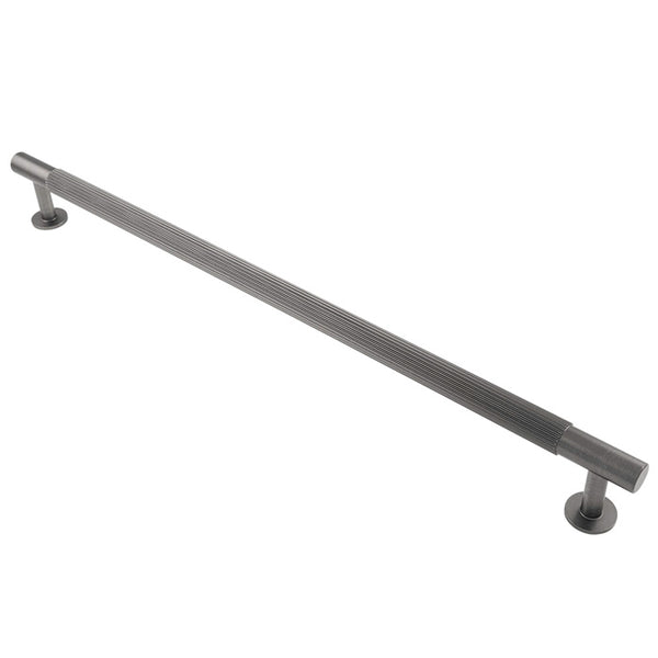 Carlisle Brass - Lines Pull Handle 320mm c/c - Anthracite - FTD710HANT - Choice Handles