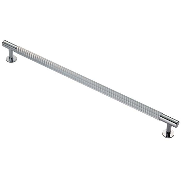 Carlisle Brass - Lines Pull Handle 320mm c/c - Polished Chrome - FTD710HCP - Choice Handles