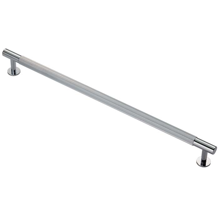 Carlisle Brass - Lines Pull Handle 320mm c/c - Polished Chrome - FTD710HCP - Choice Handles
