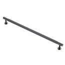 Carlisle Brass - Lines Pull Handle 320mm c/c - Matt Black - FTD710HMB - Choice Handles