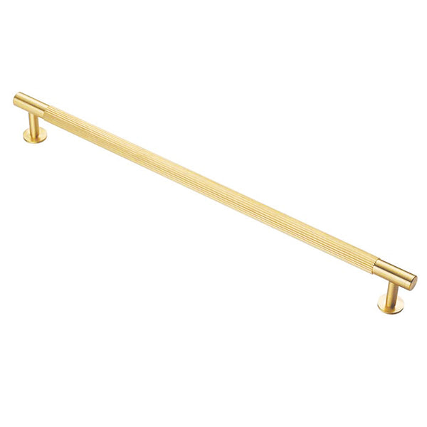 Carlisle Brass - Lines Pull Handle 320mm c/c - Satin Brass - FTD710HSB - Choice Handles