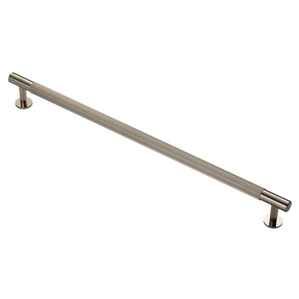 Carlisle Brass - Lines Pull Handle 320mm c/c - Satin Nickel - FTD710HSN - Choice Handles