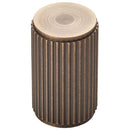 Carlisle Brass - Lines Knob 30mm - Antique Brass - FTD712AB - Choice Handles