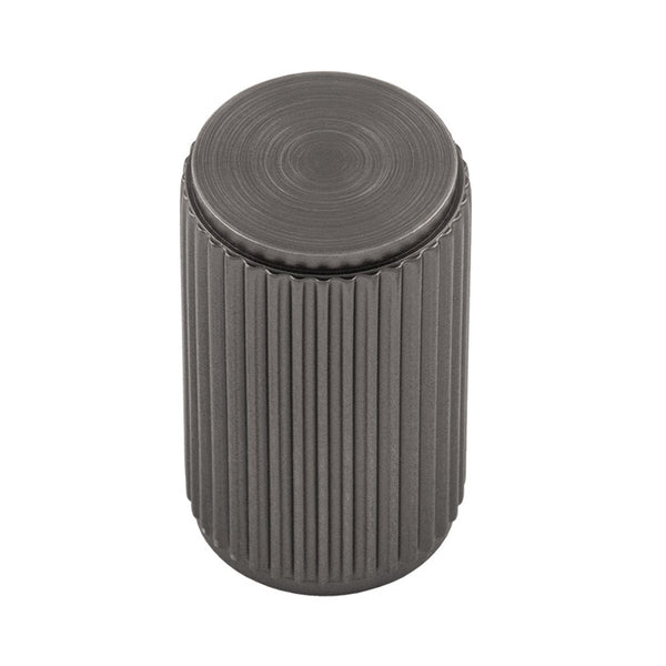 Carlisle Brass - Lines Knob 30mm - Anthracite - FTD712ANT - Choice Handles
