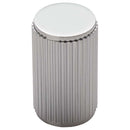 Carlisle Brass - Lines Knob 30mm - Polished Chrome - FTD712CP - Choice Handles