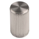 Carlisle Brass - Lines Knob 30mm - Satin Nickel - FTD712SN - Choice Handles