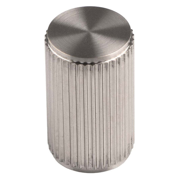 Carlisle Brass - Lines Knob 30mm - Satin Nickel - FTD712SN - Choice Handles