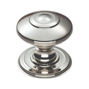Carlisle Brass - Anderson Knob 38mm - Polished Nickel - FTD720BPN - Choice Handles