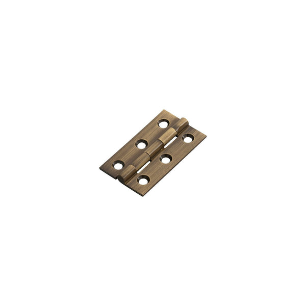 Carlisle Brass - Cabinet Hinge 50mm - Antique Brass - FTD800CAB - Choice Handles