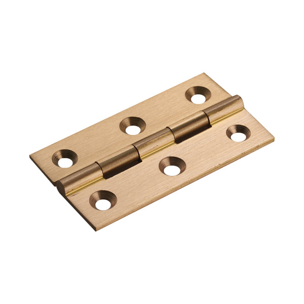Carlisle Brass - Cabinet Hinge 64mm - Satin Brass - FTD800DSB - Choice Handles