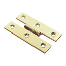 Carlisle Brass - H Pattern Hinge 64mm - Polished Brass - FTD810 - Choice Handles