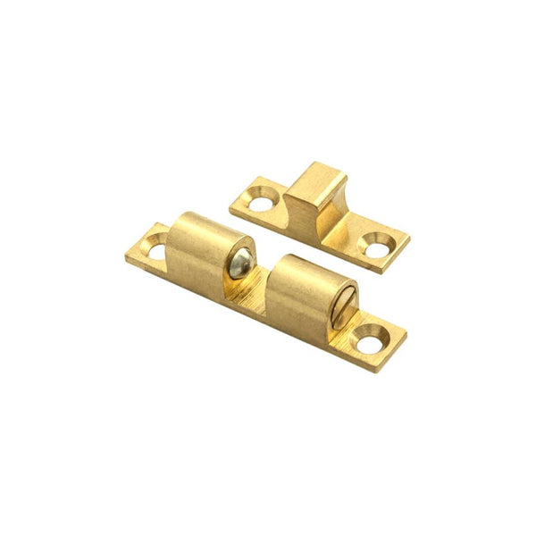 Carlisle Brass - Ftd Double Ball Catch 60 X 11.5mm - Self Colour - FTD815CSCOL