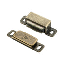 Carlisle Brass - 46 X 15 X 14mm - Steel Magnetic Catch - 6Kg Pull - Florentine Bronze - FTD840FB - Choice Handles