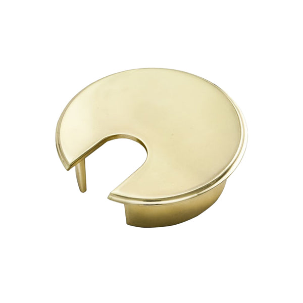 Carlisle Brass - Ftd Cable Tidy 62mm (75 X 23mm) - Electro Brassed - FTD855EB