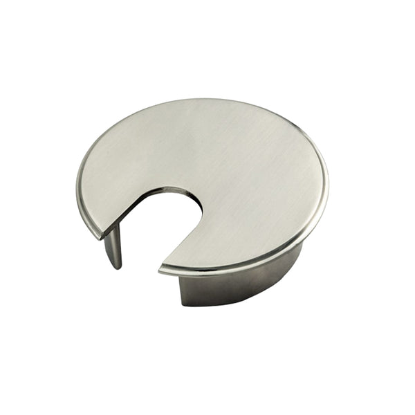 Carlisle Brass - Ftd Cable Tidy 62mm (75 X 23mm) - Satin Nickel - FTD855SN