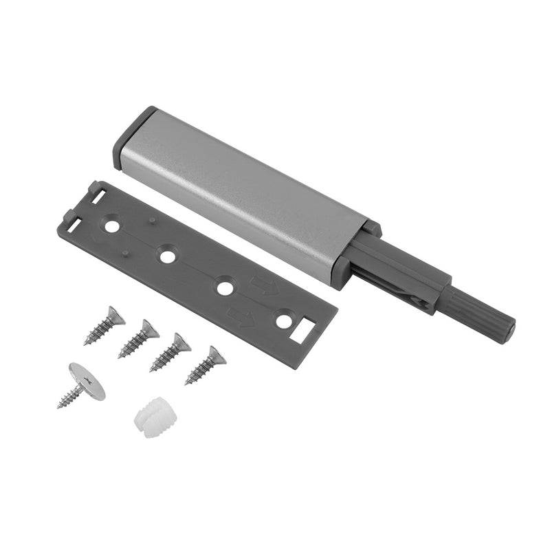 Carlisle Brass - 90mm Push To Open Catch - Silver - FTD870SV
