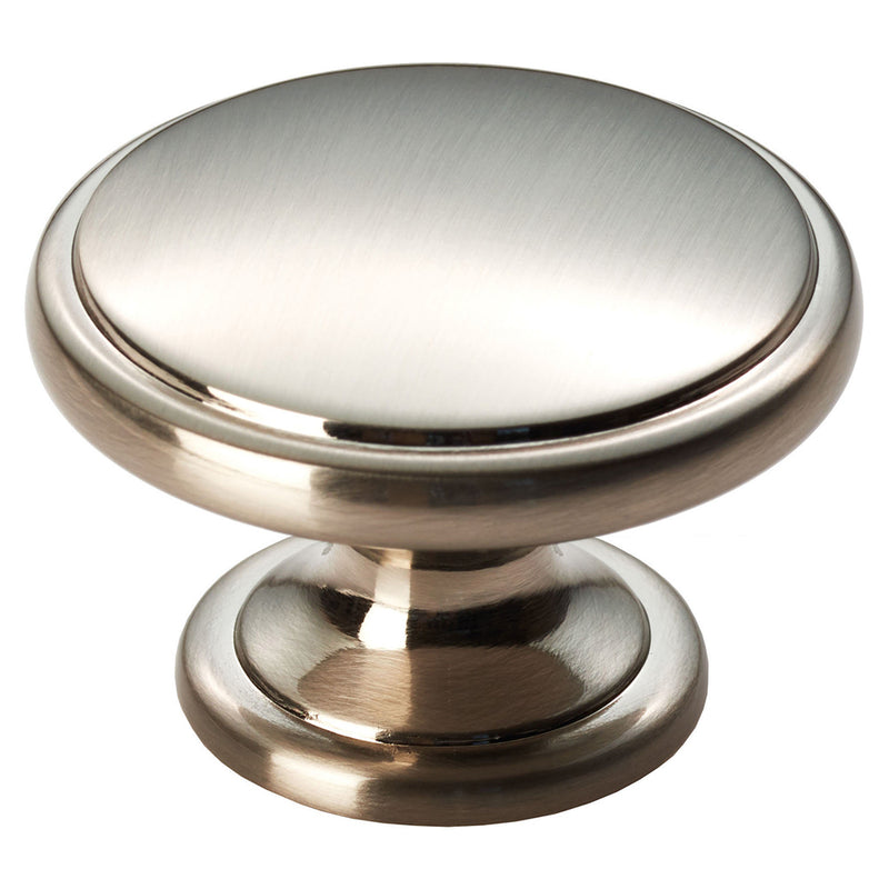 Carlisle Brass - Oxford Knob 38mm - Satin Nickel - FTD524SN