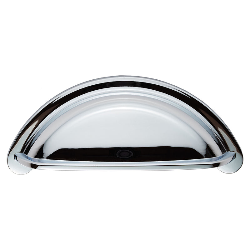 Cottage Cup Pull 76mm - Polished Chrome - FTD557CP
