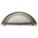 Cottage Cup Pull 76mm - Satin Nickel - FTD557SN - Choice Handles