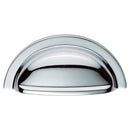 Oxford Cup Pull 76mm - Polished Chrome - FTD558CP - Choice Handles
