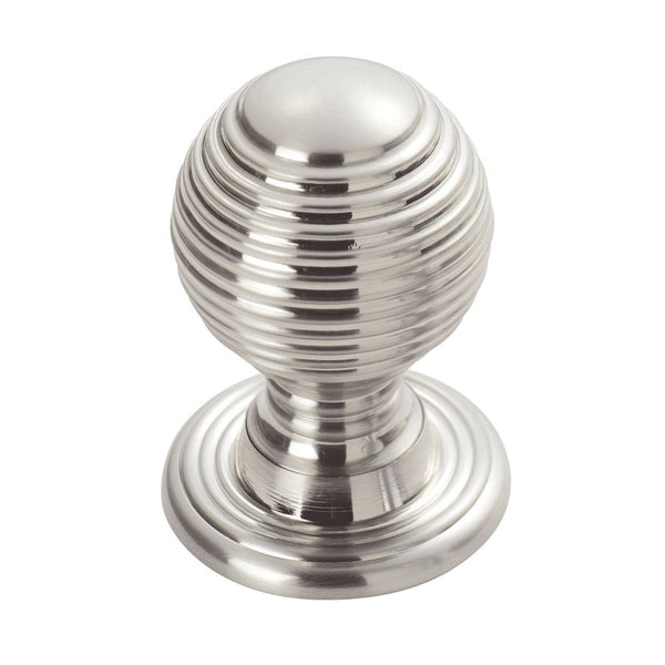 Carlisle Brass - Queen Anne Knob 35mm - Polished Chrome - M1005CP - Choice Handles