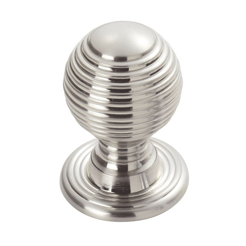 Carlisle Brass - Queen Anne Knob 35mm - Polished Chrome - M1005CP - Choice Handles