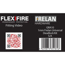 Intumescent Kits for Dead Locks 1mm 30 & 60 Minute - GRA10 - Choice Handles