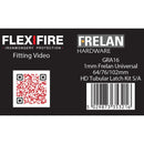 Intumescent Kits for 64,76 & 102mm HD Latches 1mm 30 Minute - GRA16 - Choice Handles