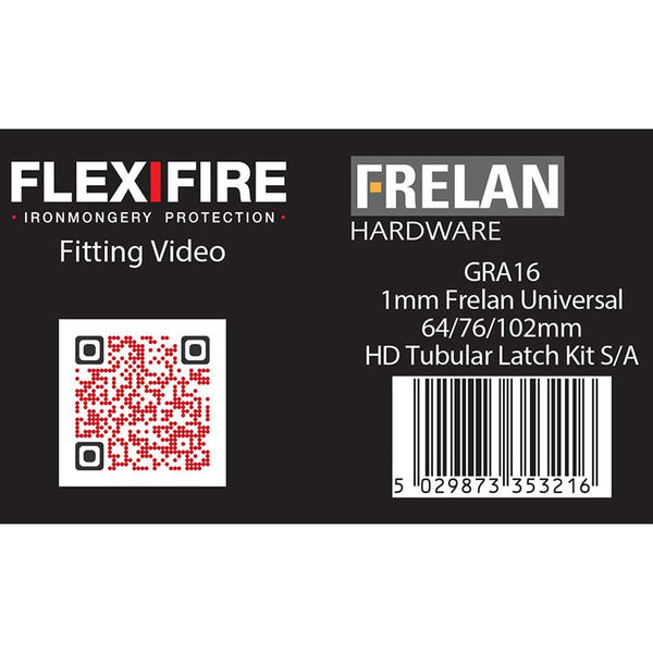 Intumescent Kits for 64,76 & 102mm HD Latches 1mm 30 Minute - GRA16 - Choice Handles