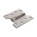 Eurospec - Enduromax Grade 13 Parliament Hinge, 102 x 102 x 3mm - Satin Stainless Steel - H2N1424SSS - Choice Handles