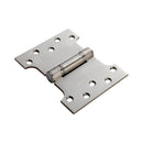 Eurospec - Enduromax Grade 13 Parliament Hinge 102 x 127 x 3mm - Satin Stainless Steel - H2N1435SSS - Choice Handles
