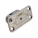 Eurospec - Emergency Release Doorstop C/W Screws - Satin Stainless Steel - H2N1950SSS - Choice Handles